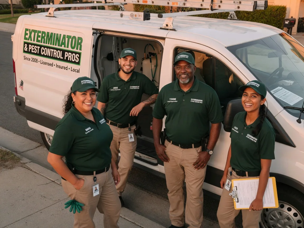Emergency Pest Control company in West Bloomfield, NY